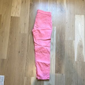 NYDJ size 6 peach colored Pants